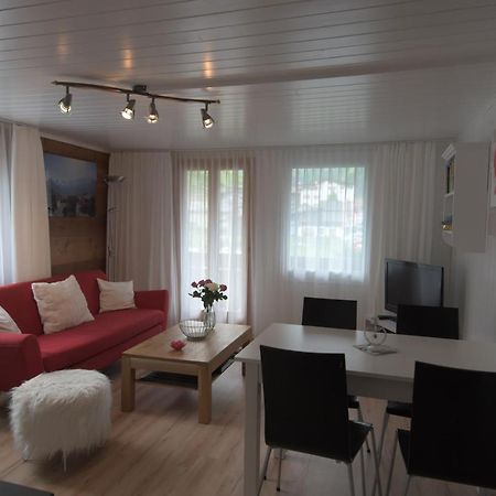 Haus Wiedersehen, Weissmies Appartement Saas-Grund Buitenkant foto