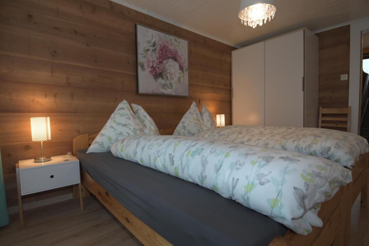 Haus Wiedersehen, Weissmies Appartement Saas-Grund Buitenkant foto