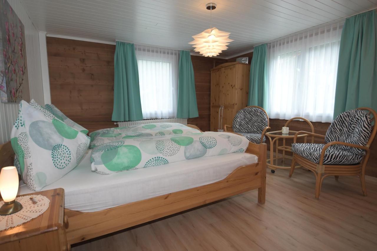 Haus Wiedersehen, Weissmies Appartement Saas-Grund Buitenkant foto