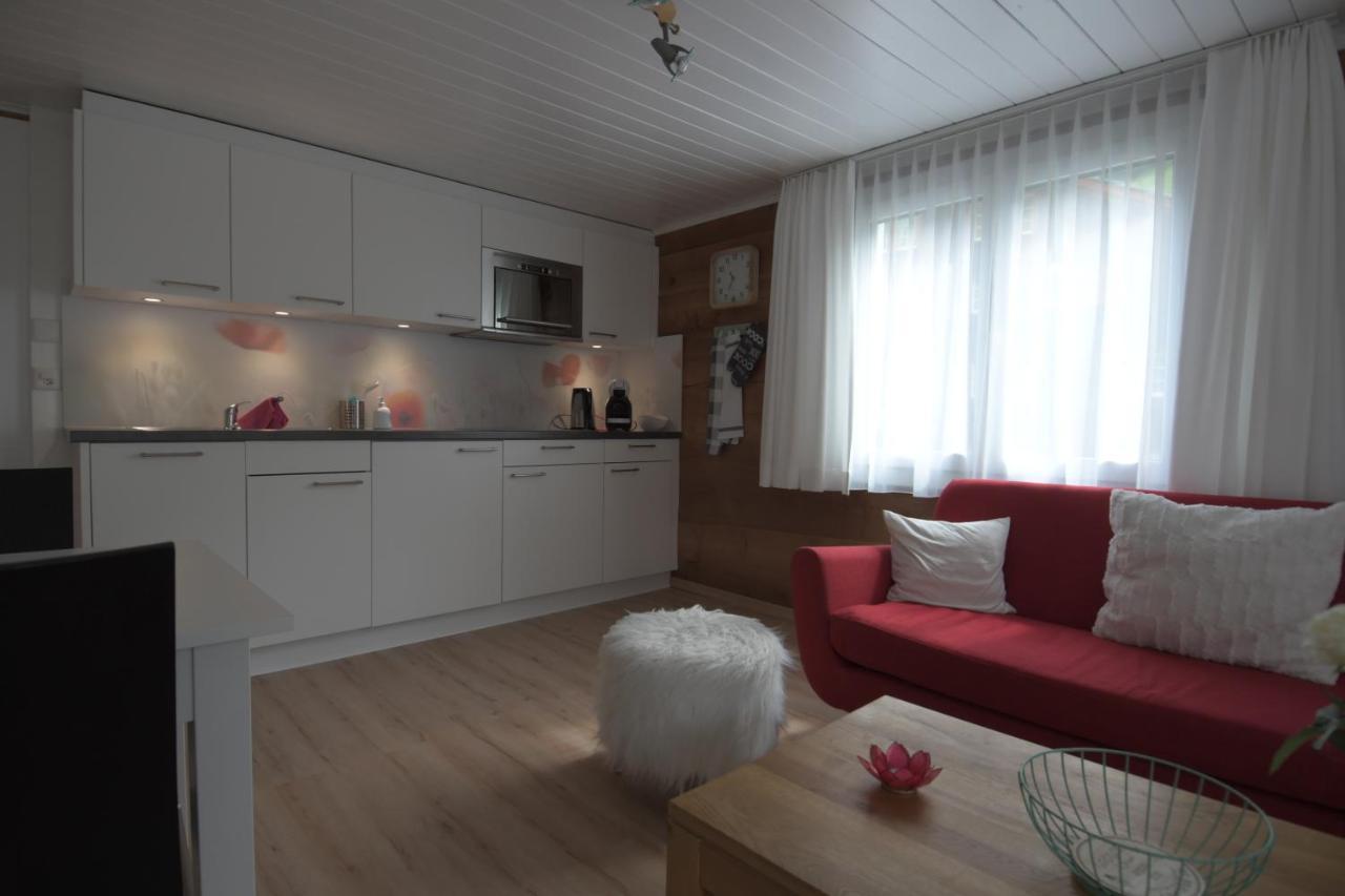 Haus Wiedersehen, Weissmies Appartement Saas-Grund Buitenkant foto