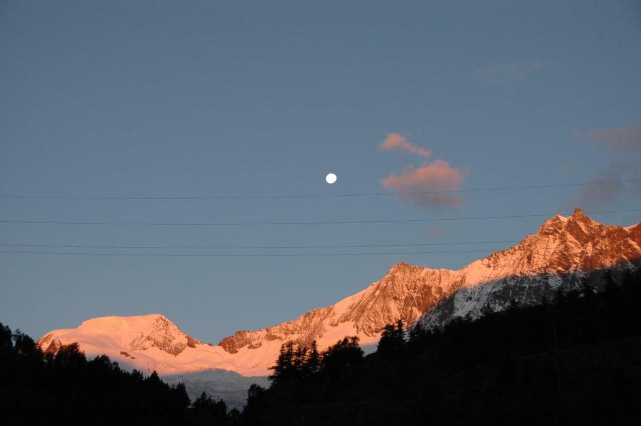 Haus Wiedersehen, Weissmies Appartement Saas-Grund Buitenkant foto