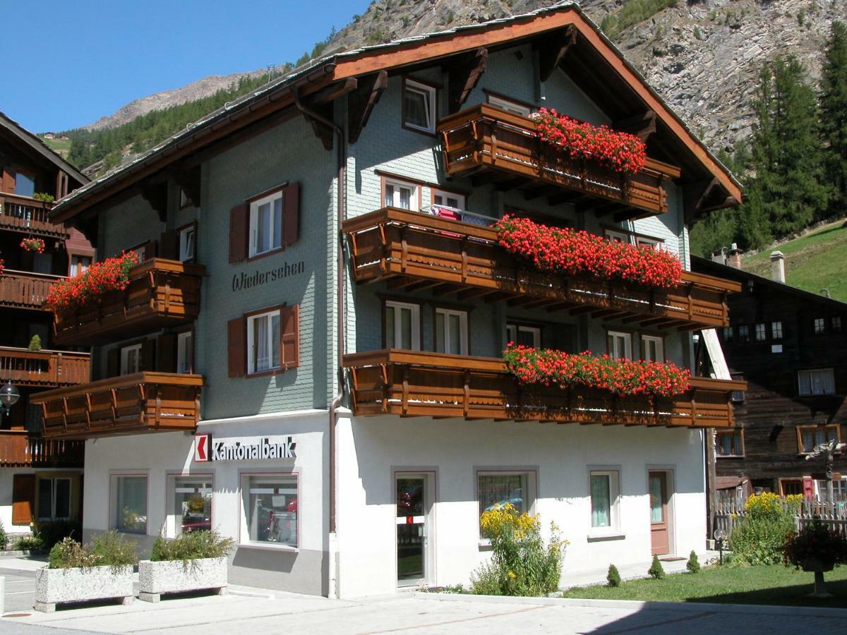 Haus Wiedersehen, Weissmies Appartement Saas-Grund Buitenkant foto